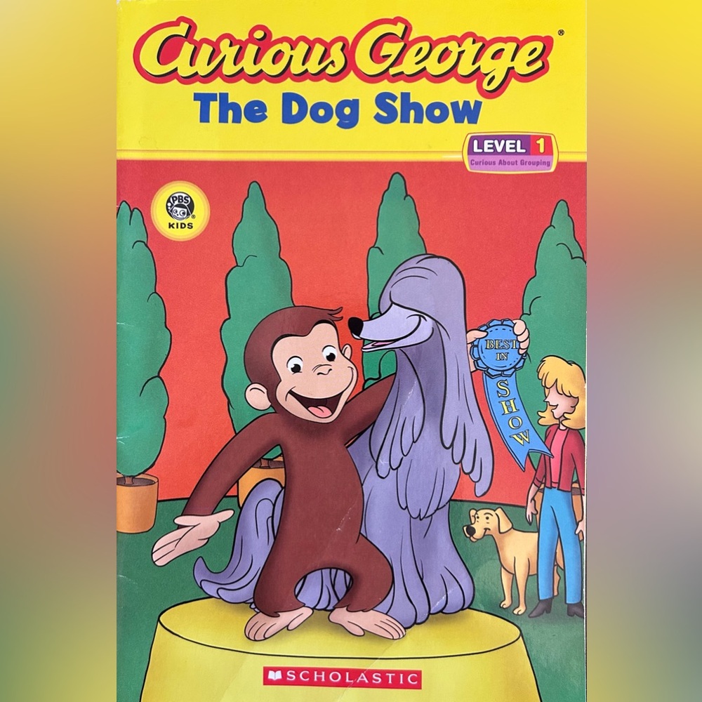 BUNDLE & SAVE 🐵 Curious George The Dog Show Reader